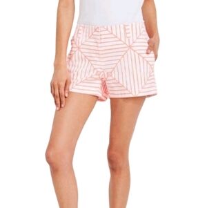 Vineyard Vines Canopy Geo 3.5" Everyday Shorts In Geo Cara Cara Shorts Size 6
